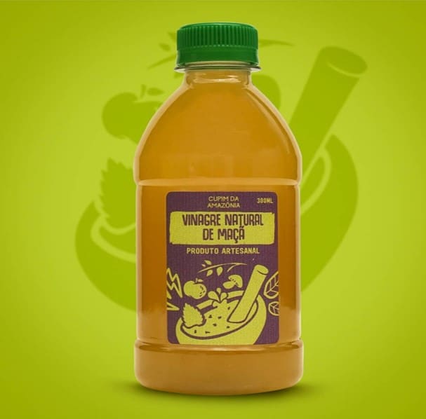 Vinagre de maçã